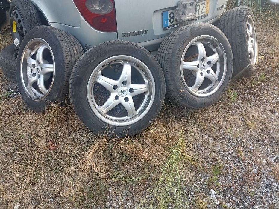 Jantes 16 Opel Astra h sem pneus