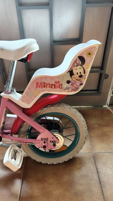 Bicicleta de menina
