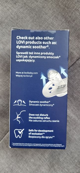 Butelka Lovi 0m+ 150ml