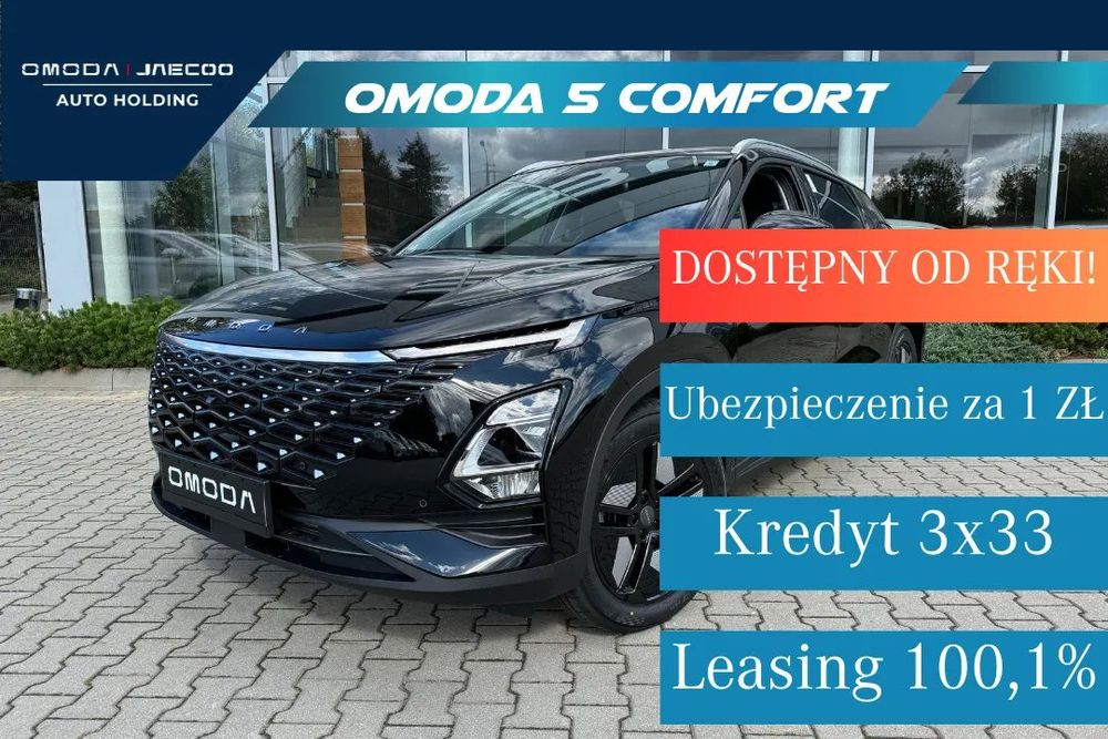 Omoda 5 Wersja Comfort Gwarancja 7 Lat