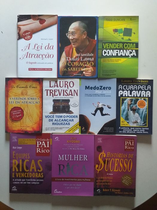 Vários livros "Novos"