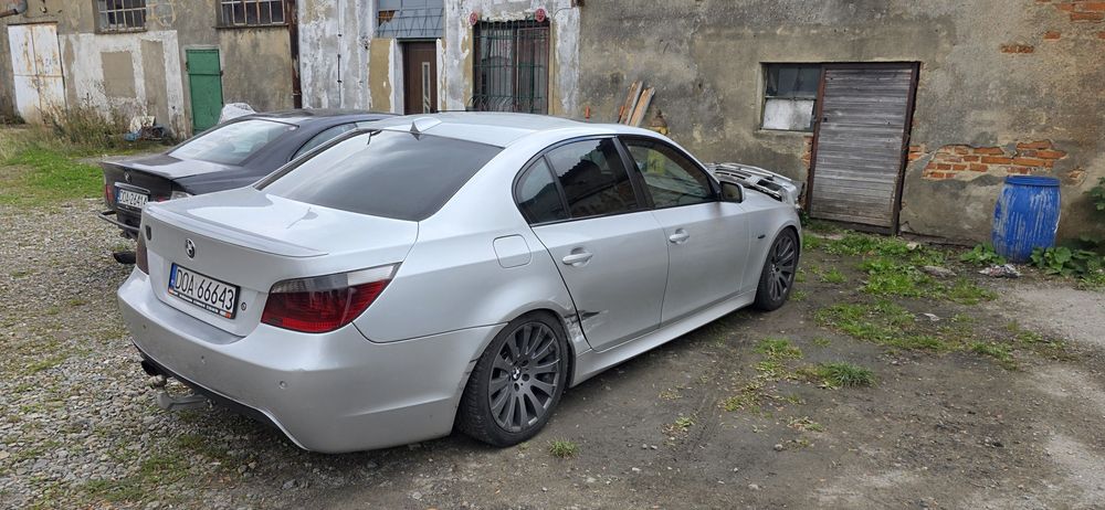 BMW E60 530D M57 2003