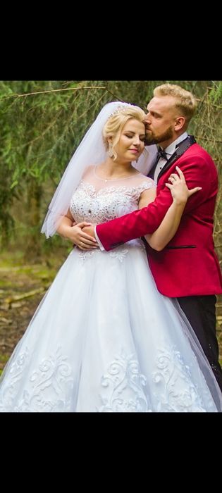 Suknia ślubna 38/40/42