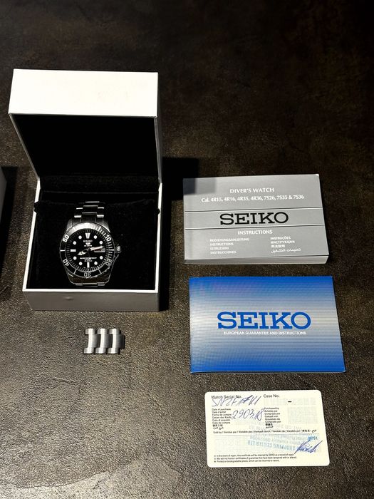 Seiko SNZF17K1 Sea Urchin