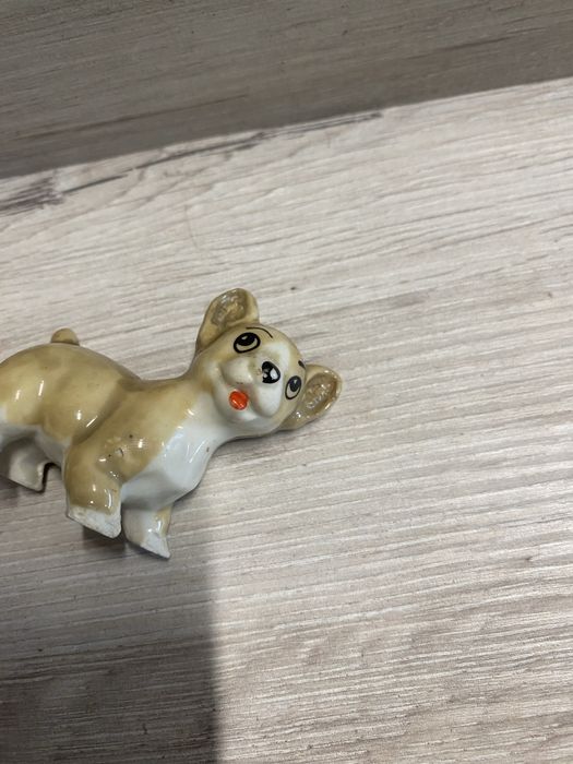 Dwie figurki ozdobne