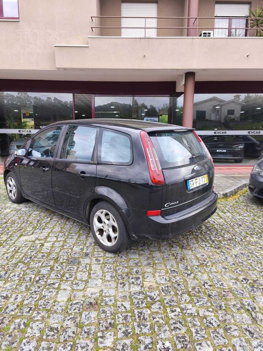 Ford C-Max 2008 Preta, Diesel