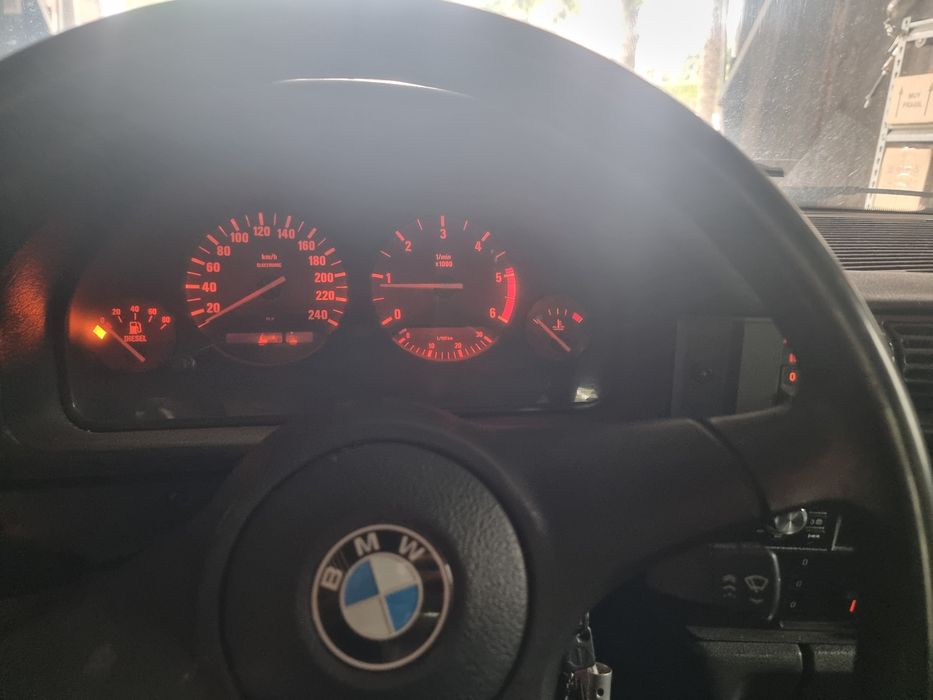 Bmw e34 525tds 1991