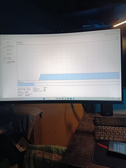 Непоганий комп'ютер для ігор та роботи.AMD RYZEN 5 7400F