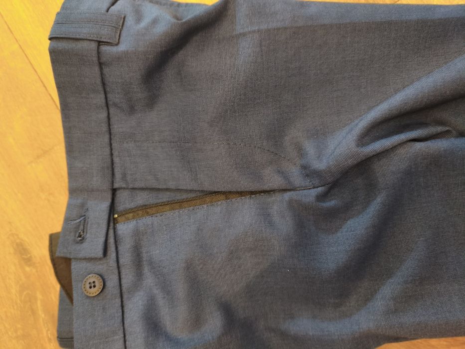 Garnitur Slim 176/104 Granatowy super stan
