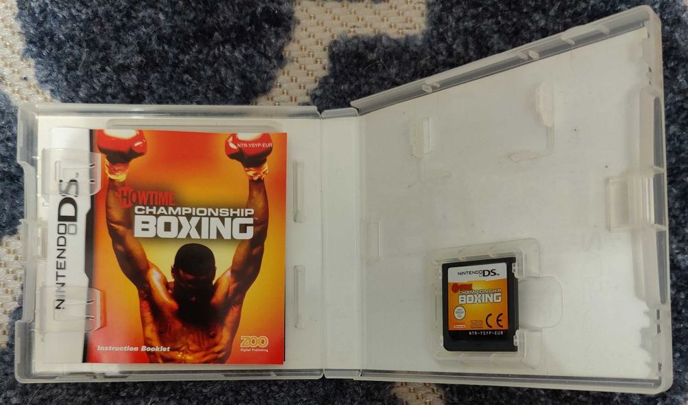Showtime Championship Boxing nintendo DS