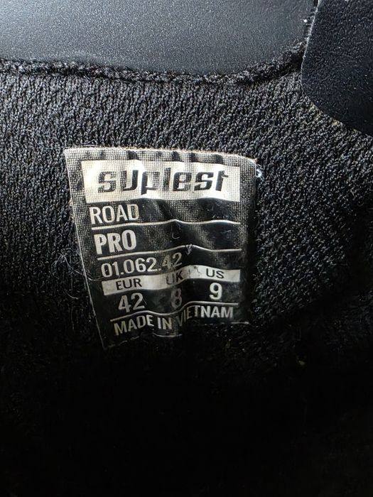 Sapatos de estrada Suplest road pro