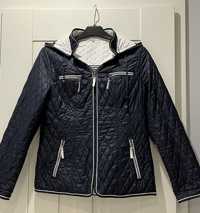 Kurtka damska dwustronna pikowana