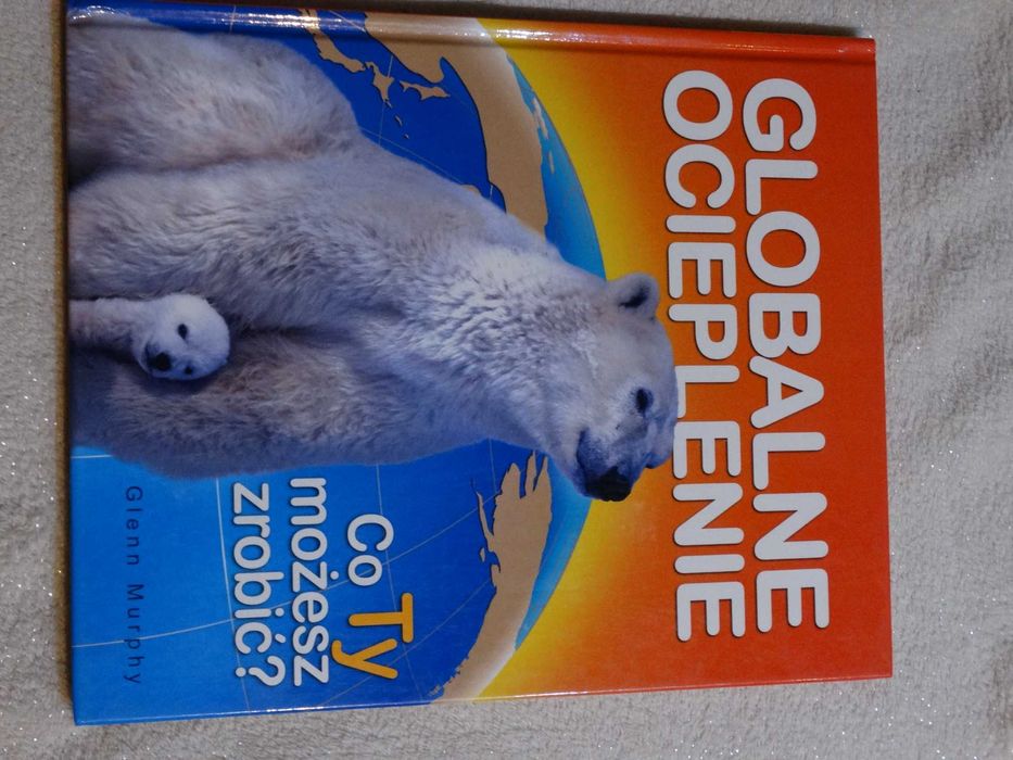 Książka Globalne Ocieplenie