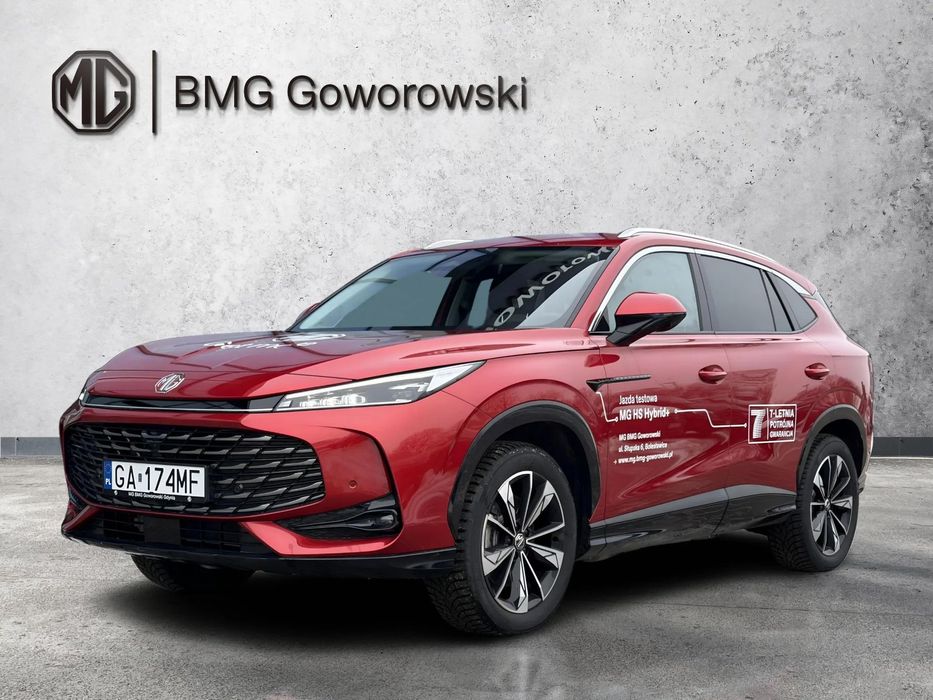 MG HS Hybrid+ Nowy | MG HS Hybrid+(Exclusive) | BMG Goworowski | Salon Słupsk 76-200