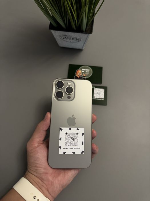 iPhone 16 Pro Max,256GB,Natural!Neverlock!Гарантія!Магазин!