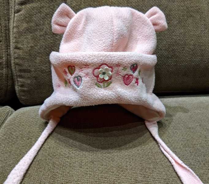 шапка детская на ребенка 3 лет pupill