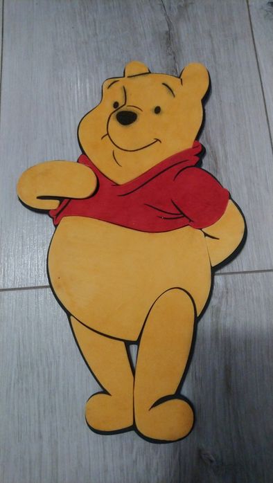 Dekoracja na ścianę Minnie Micky Pluto Daisy Kubus Puchatek