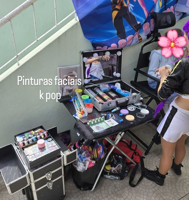 Pinturas faciais/ Animação infantil
