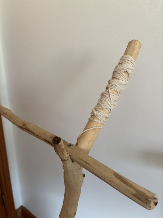 Poleiro para pássaro