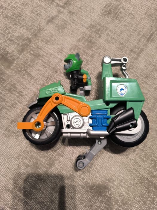 Rocky Psi Patrol oryginalne Spin Master motocykl napęd motopieski Paw