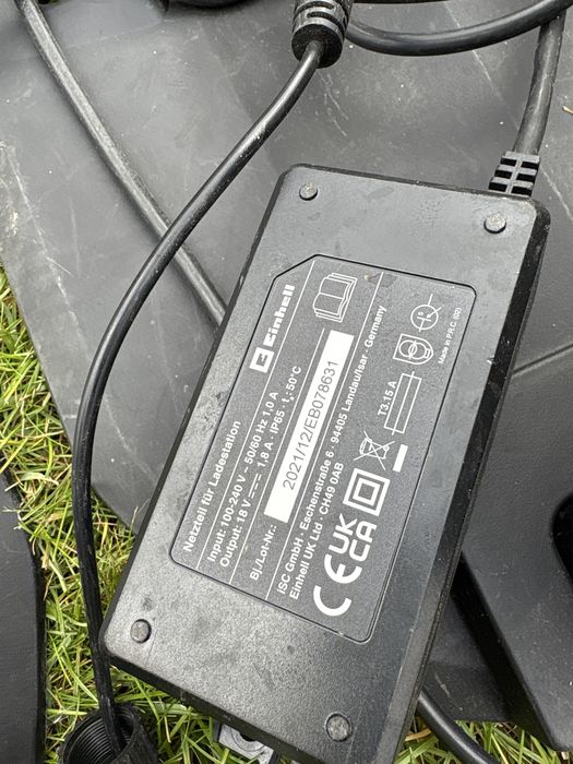 Baza stacja dokujaca robot einhell kosiarka robot