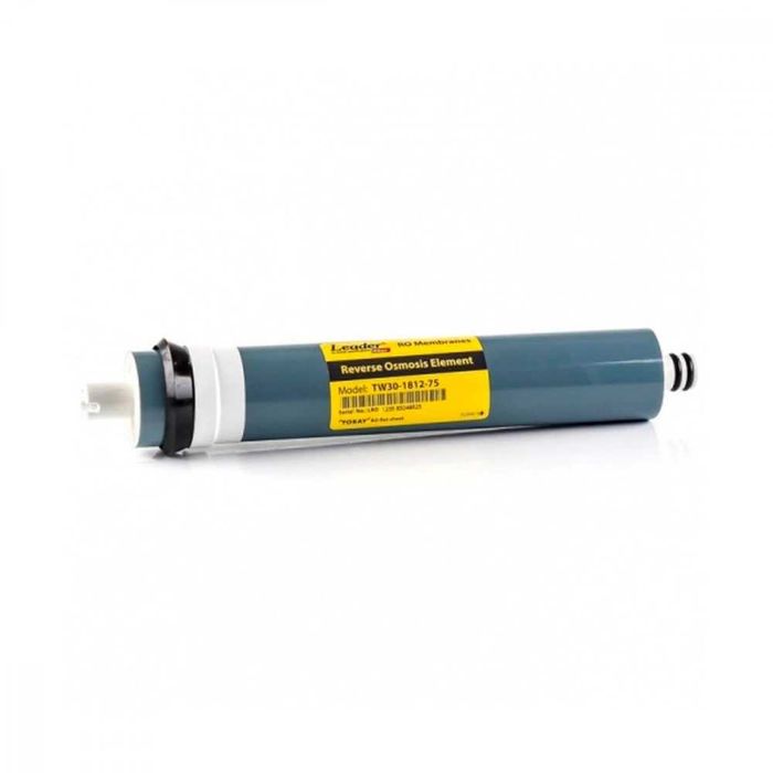 Мембрана 75 галонов для обратного осмоса Leader TW30-1812-75