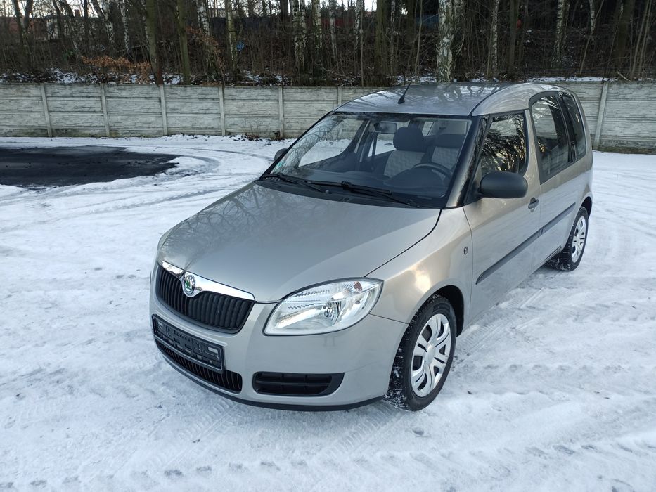 Skoda Roomster 1.2 Benzyna*Klima*2009r z Niemiec