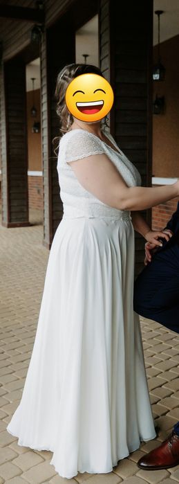 Suknia ślubna xl