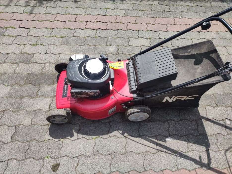 Kosiarka NAC Multimower 474 – niezawodny silnik, stan dobry