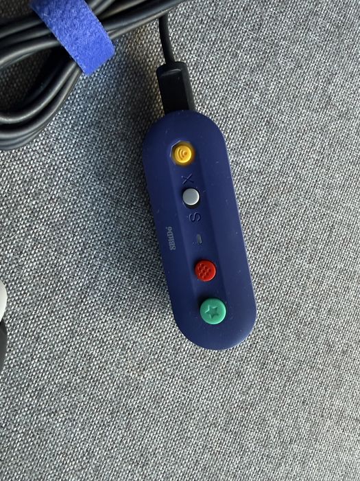 Nintendo GameCube Controller Smash Bros do switch 1 i 2