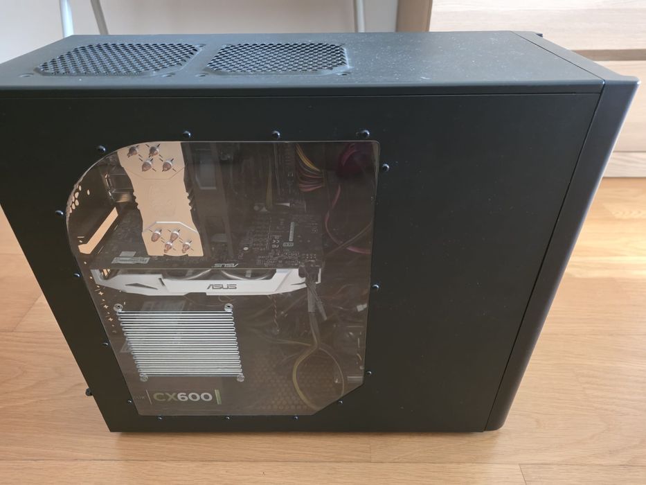 PC Computador Gaming Intel i5 7600K, NVIDIA GTX 1060 6GB, 32GB DDR4
