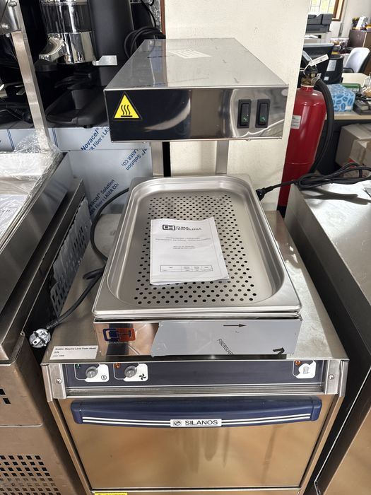 Aquecedor batata frita