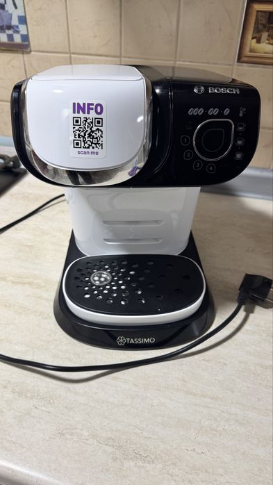 Кофемашина капсульная Bosh