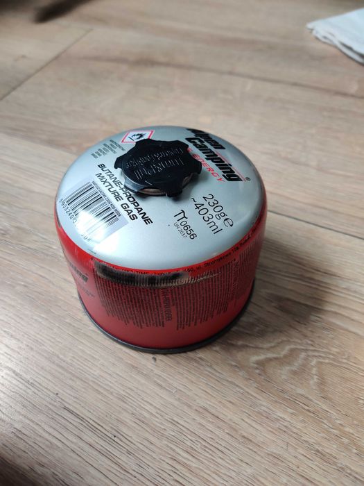 Alpen Camping Kartusz gazowy 230g