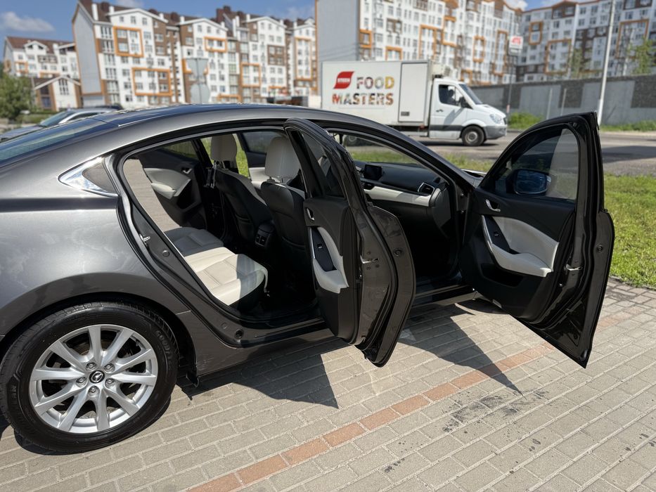 Mazda 6, 2017 рік, 2.2 Turbo Diesel, автомат
