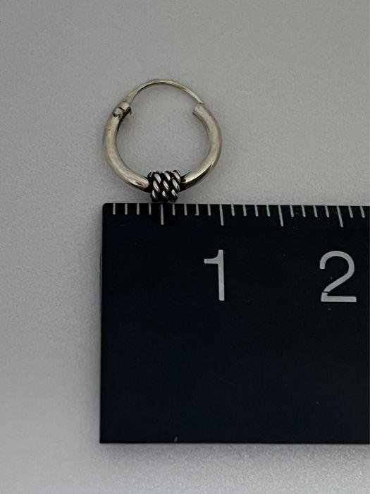 Argolas de prata 925 novas