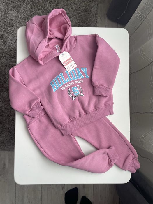 Теплі костюми для дівчинки , на флісі