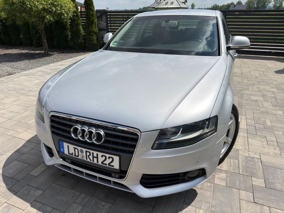 Audi A4 Limousine z Niemiec Ładna | Bezwypadek | Nowy rozrząd | Stan idealny | Opłacona!