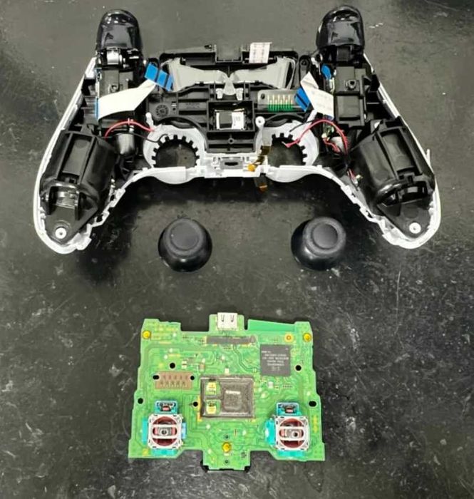 Playstation 5 PS5 TMR Hall Effect comando modificado