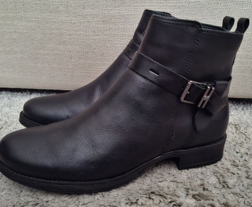 Nowe damskie buty botki skórzane Bottero 41 (26 cm)