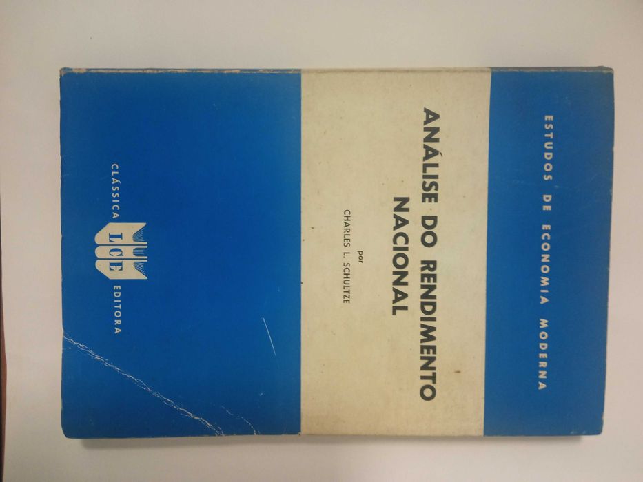 Análise do rendimento nacional, por Charles L. Schultze