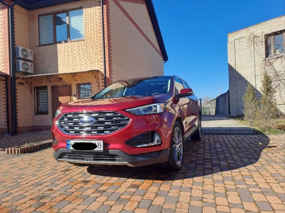 Ford edge комплектація Titanium 2019