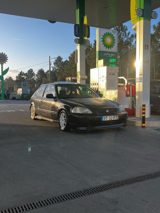 Honda civic de 1995