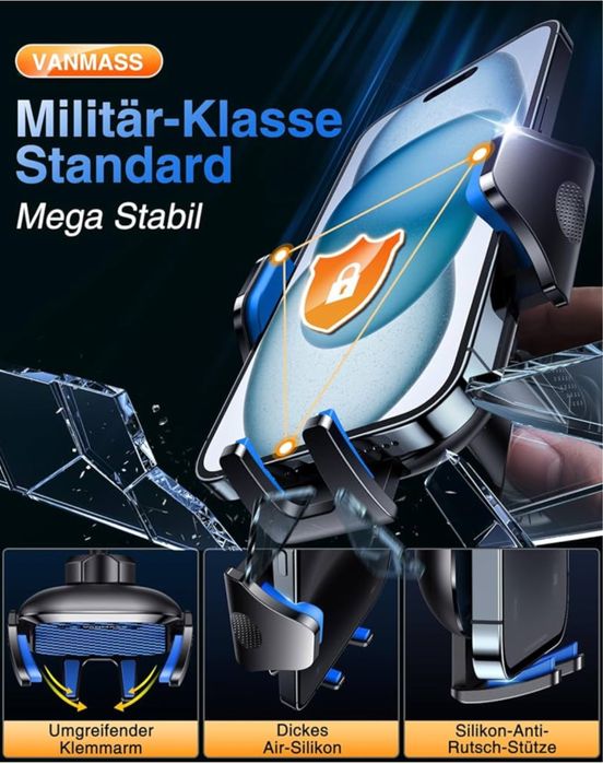 VANMASS Samochodowy uchwyt do telefonu