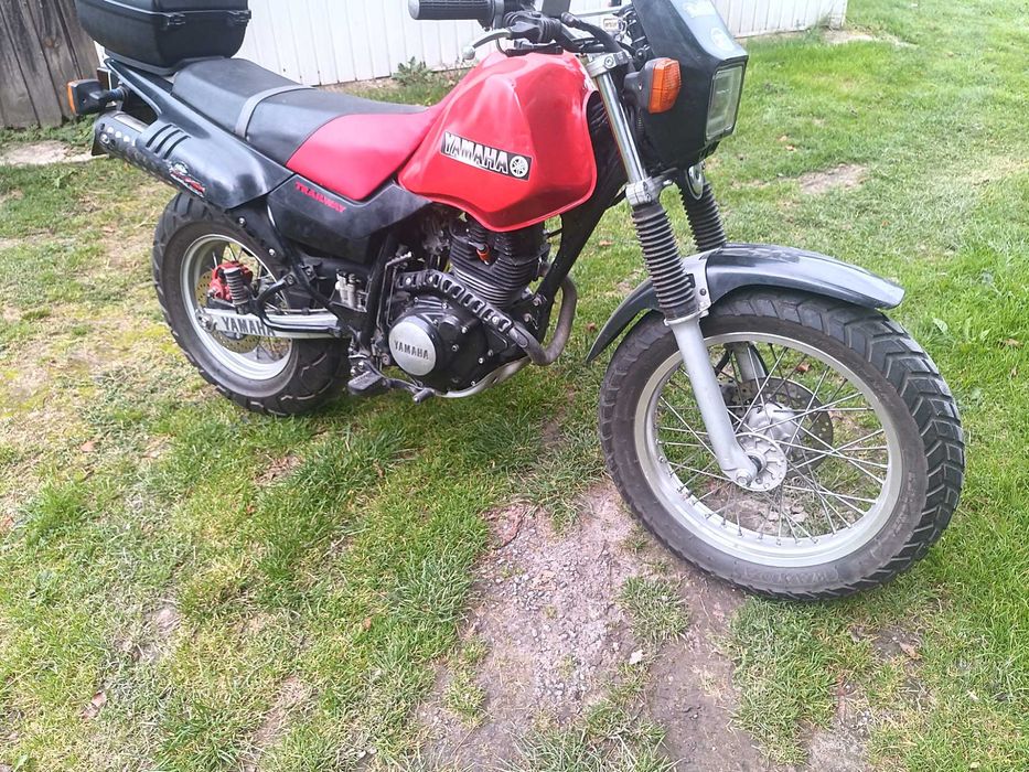 yamaha tw 125 4t