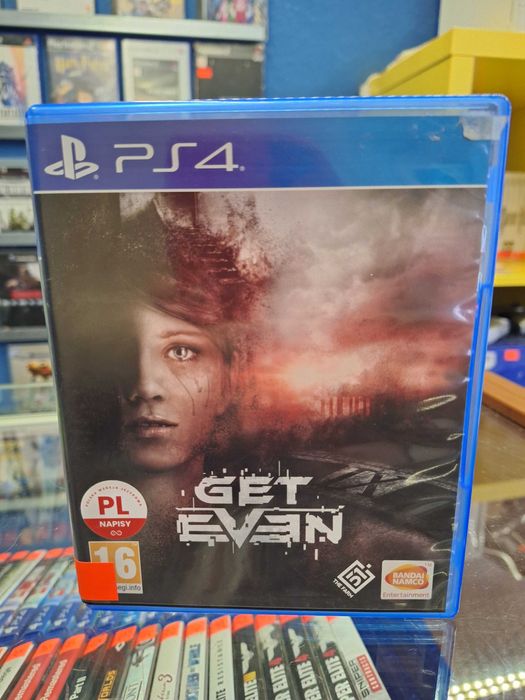 Get Even PS4, CentrumGrania