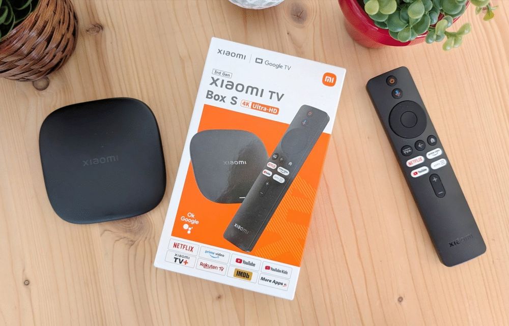 Смарт ТВ приставка Xiaomi TV Box S 3 Gen.