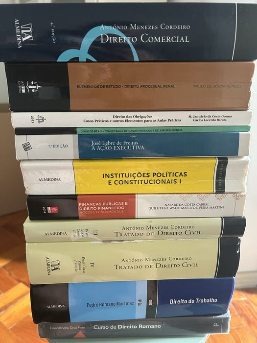 Livros de Direito