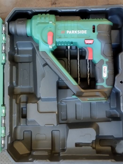 Martelo perfurador a bateria 20V Parkside