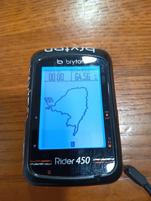 gps bicicleta bryton 450